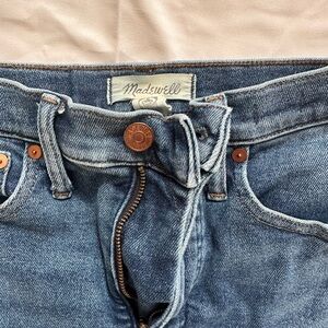 Madewell Classic Blue Denim Pants